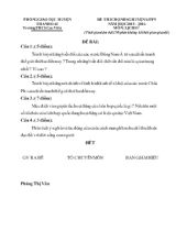 Đề thi chọn học sinh giỏi huyện lớp 9 năm học 2015 2016 môn lịch sử